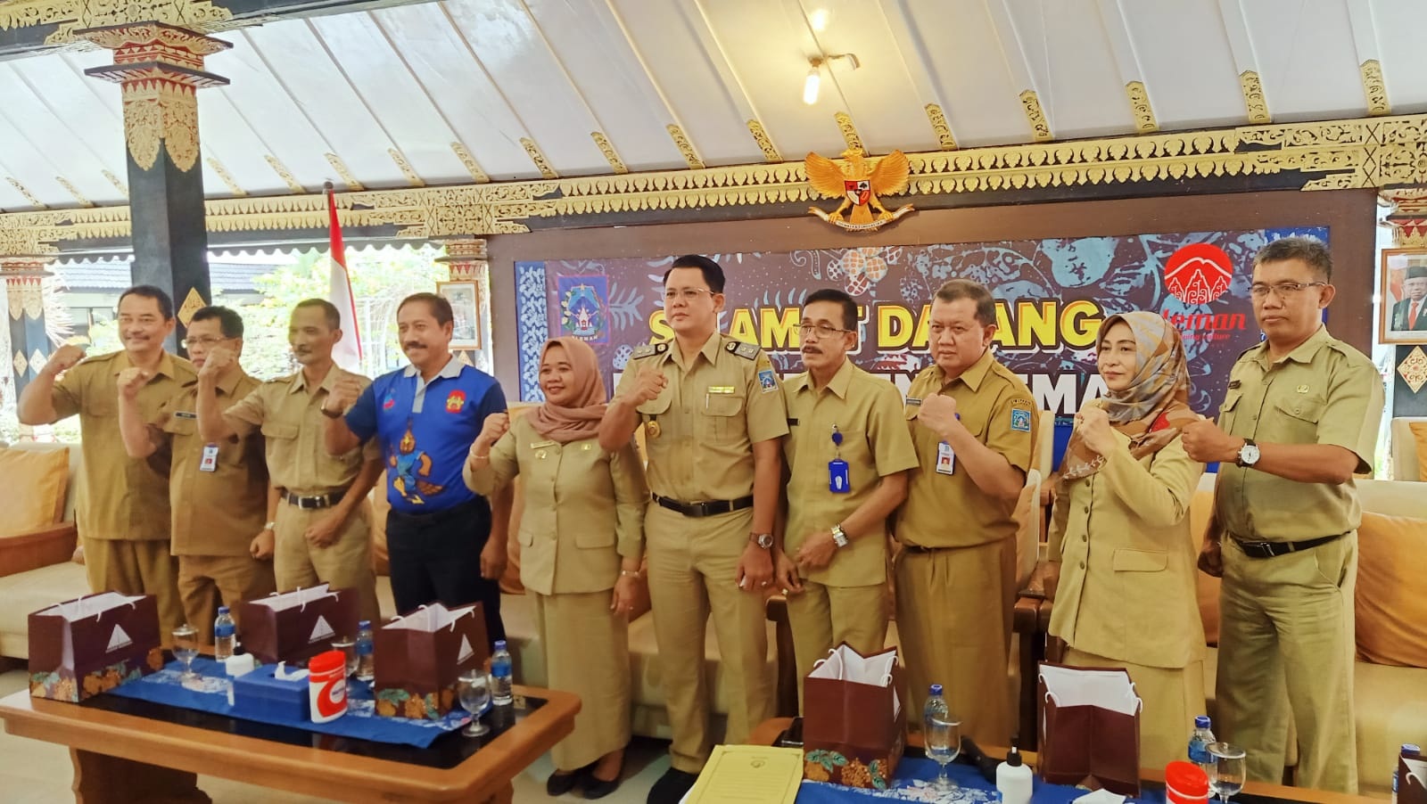 Porda DIY XVI dan Peparda ke III Di Stadion Maguwoharjo Sleman 1 September 2022.