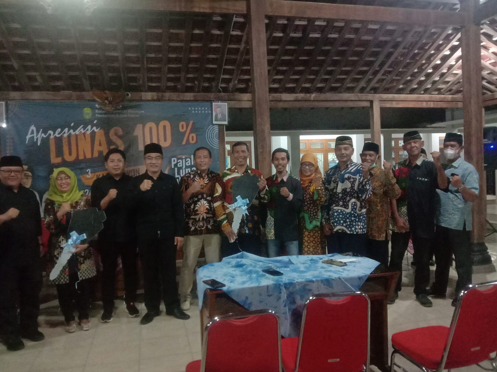 Warga Taat Pajak 9 Kalurahan Di Kab Bantul Lunas Pbb 100 Persen 