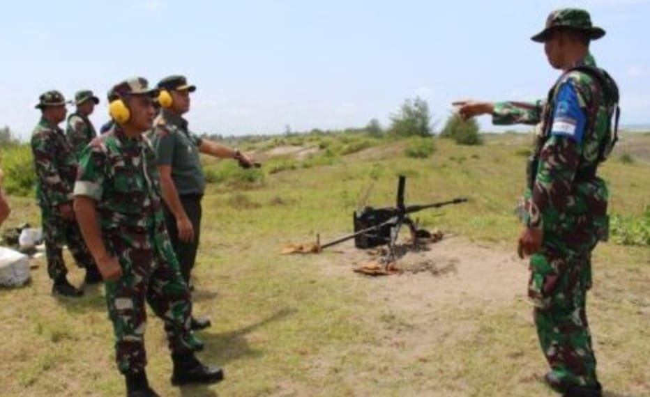 Memelihara Kemampuan Prajurit Kasrem 072 Pamungkas Diklat 