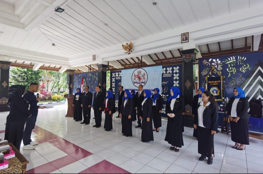 DPD HP3KI Sleman Di Kukuhkan Siap  Lanjutkan Program Kerja