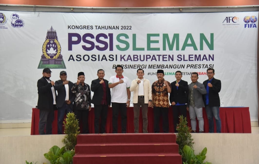 KONGGRES TAHUNAN ASKAB PSSI SLEMAN DIHARAPKAN BISA JADI EVALUASI 