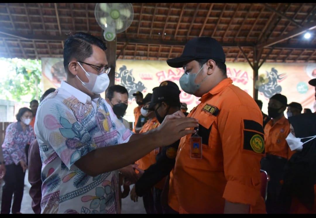 920 ENGURUS RESCUE RESMI DILANTIK. APA PESAN WAKIL BUPATI SLEMAN