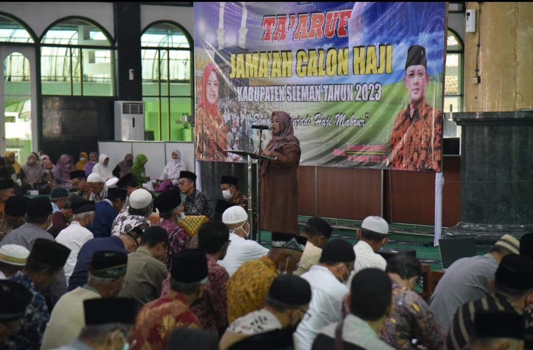 1199 CALON HAJI KABUPATEN SLEMAN IKUTI ACARA TA'ARUF 
