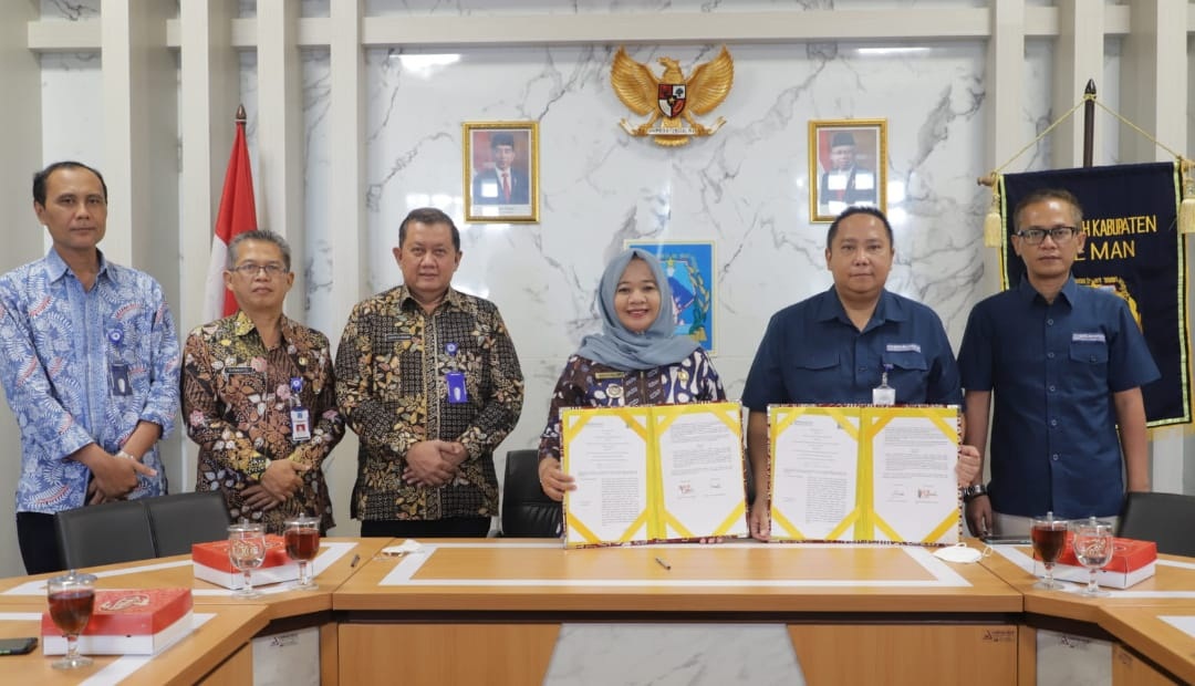KERJASAMA PEMKAB SLEMAN DENGAN PEMKOT YOGYAKARTA DALAM PENGENDALIAN INFLASI DAERAH