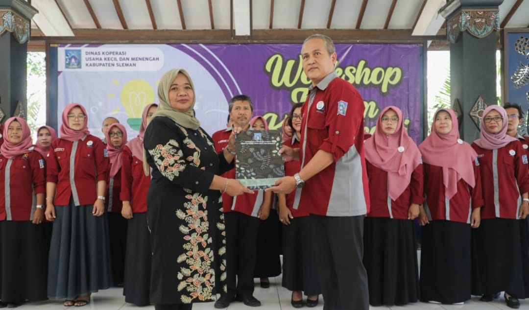 37 PENGURUS FORKOM UMKM KABUPATEN SLEMAN RESMI DIKUKUHKAN