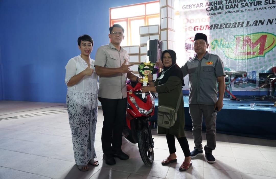 GEBYAR AKHIR 2022 NEW LELANG MANDIRI KESEJAHTERAAN PETANI CABAI MENINGKAT 