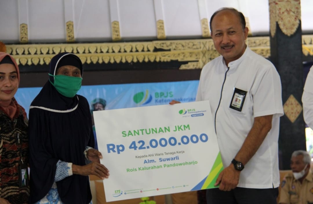  Pemkab Sleman Luncurkan Program Si Keren Lindungi Pekerja Rentan