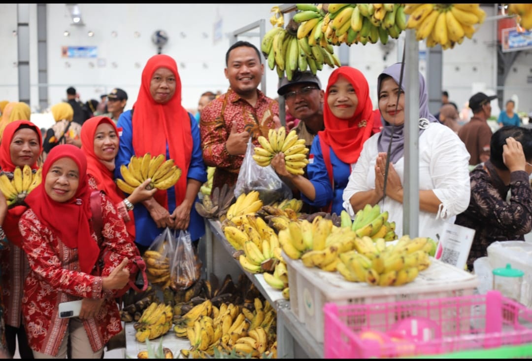 Pemkab Sleman Lakukan Percepat Digitalisasi Transaksi di Pasar Tradisional