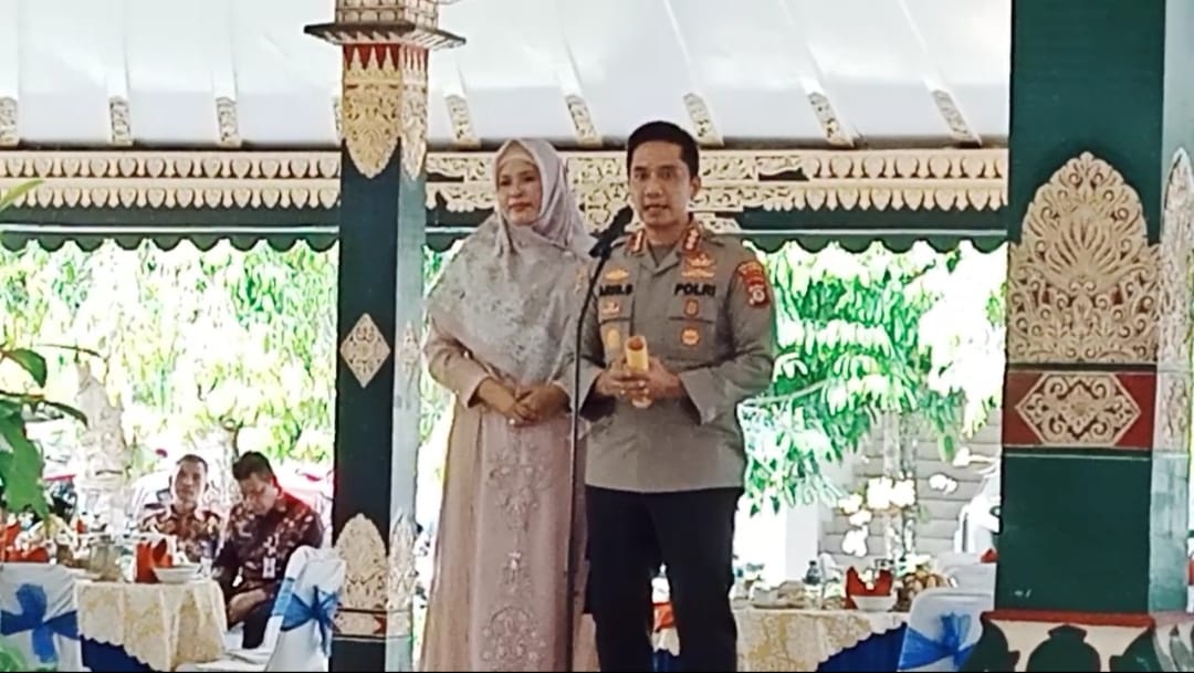 POLRES SLEMAN 19 JANUARI 2023 PERGANTIAN PIMPINAN 