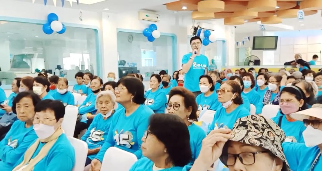HUT Ke-15, Hi-Lab Diagnostic Center Luncurkan Hi-Lab Golden Age Club