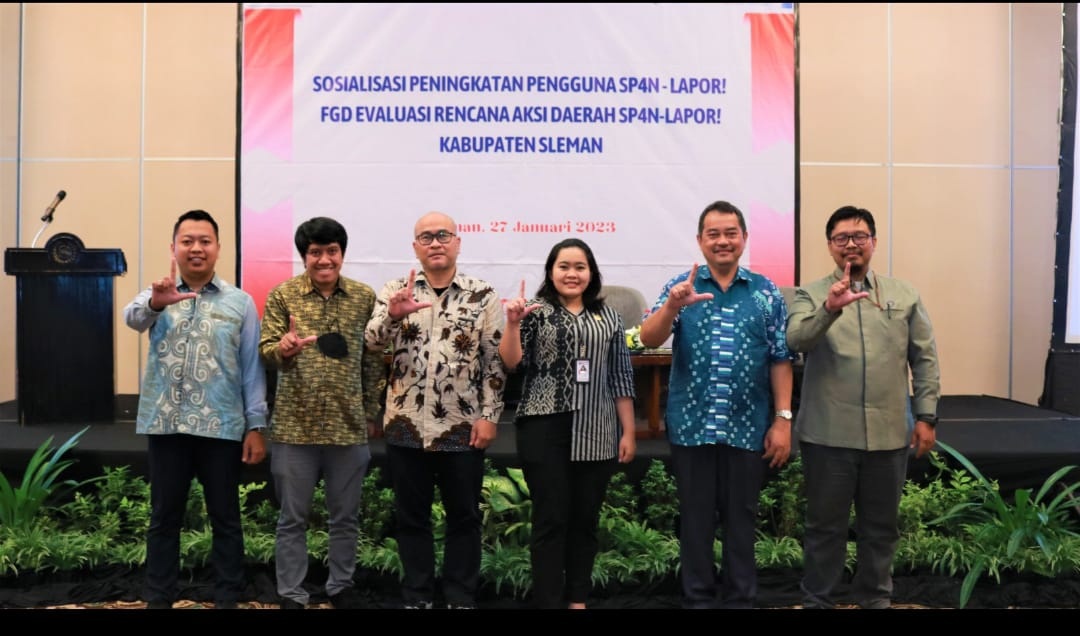 KemenPAN-RB Dorong Masyarakat Gunakan SP4N LAPOR Untuk Pengaduan Pelayanan Publik