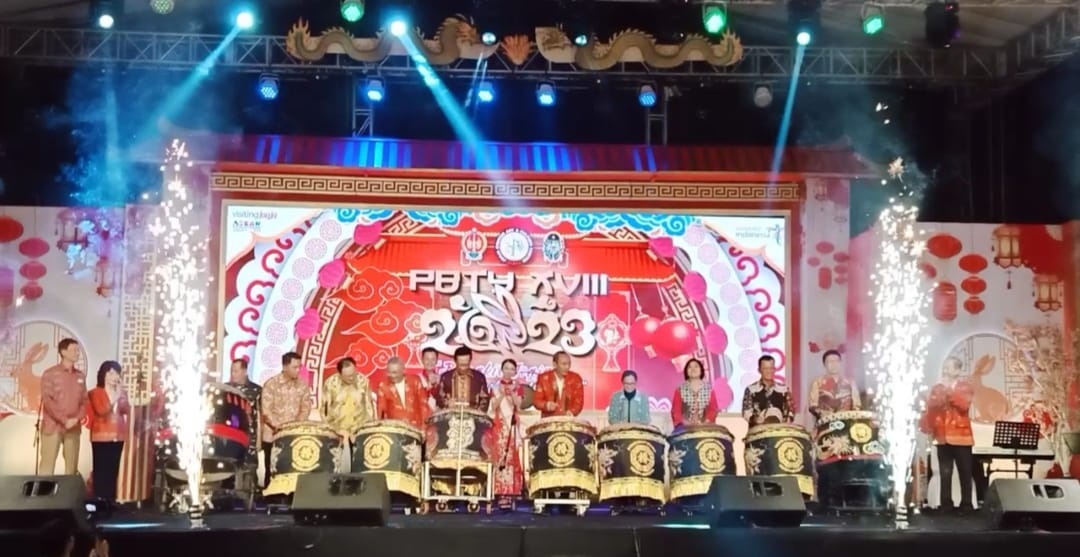   Pekan Budaya Tionghoa Yogyakarta PBTY XVIII Berbagai Atraksi 