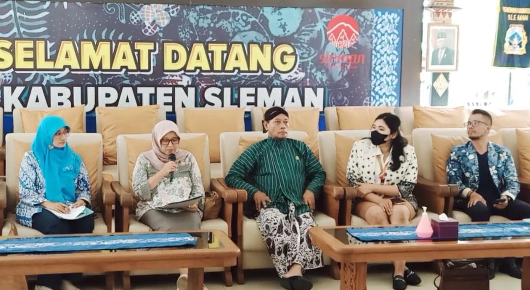 SMAN 1 Cangkringan Creative Mellenniapreneurs Festival 2023.