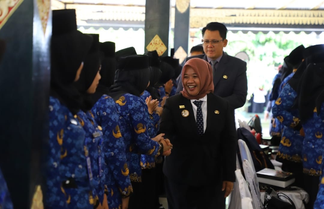 74 ASN SLEMAN DILANTIK UNTUK OPTIMALKAN KINERJA 