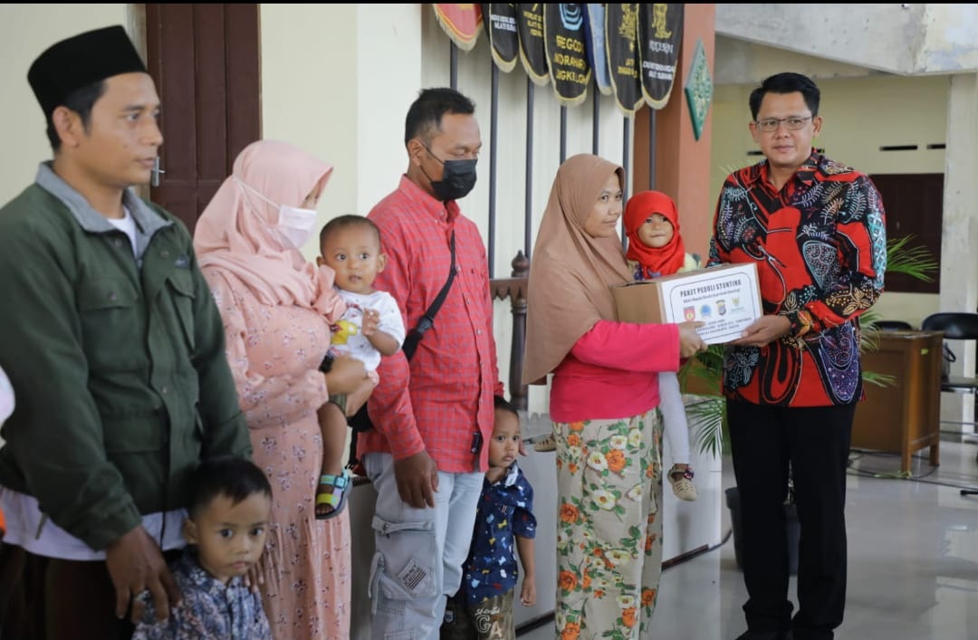  UPAYA PERCEPATAN PENURUNAN STUNTING, KODIM SLEMAN BERSAMA PEMKAB SLEMAN 