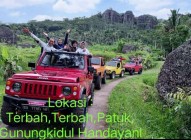 Panorama alam menghibur wisatawan…