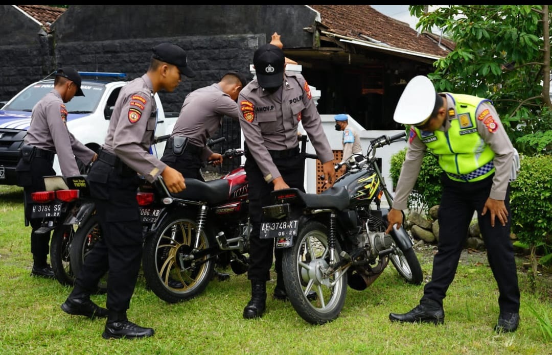 Knalpot brong masih ada, Polda DIY Garuk Knalpot Brong 