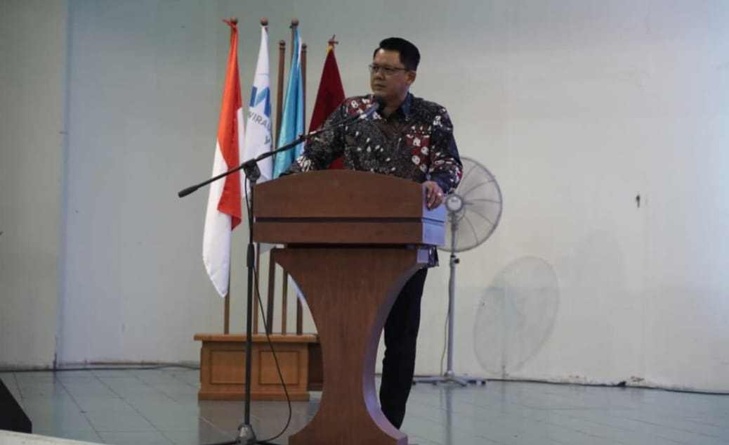WABUP DANANG MAHARSA ENTERPRENEUR SLEMAN BISA BERKONTRIBUSI BAGI PEREKONOMIAN INDONESIA