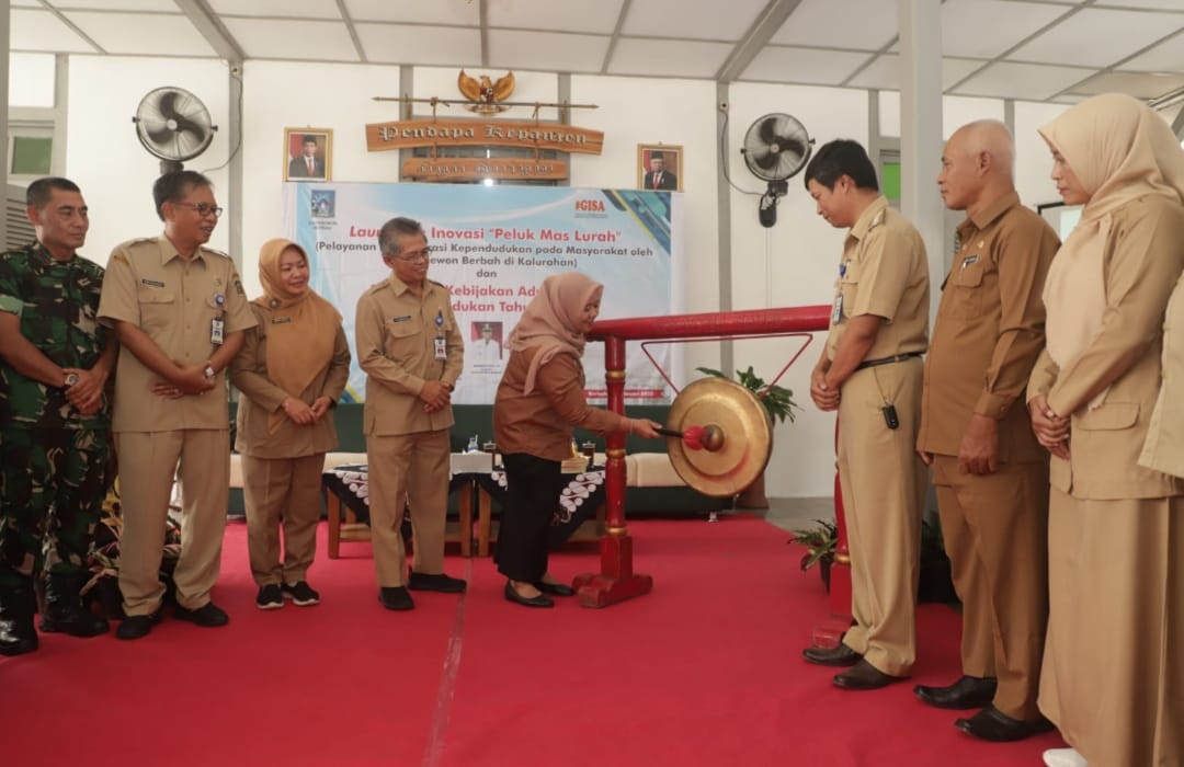 PELUNCURAN INOVASI PELUK MAS LURAH KAPANEWON BERBAH