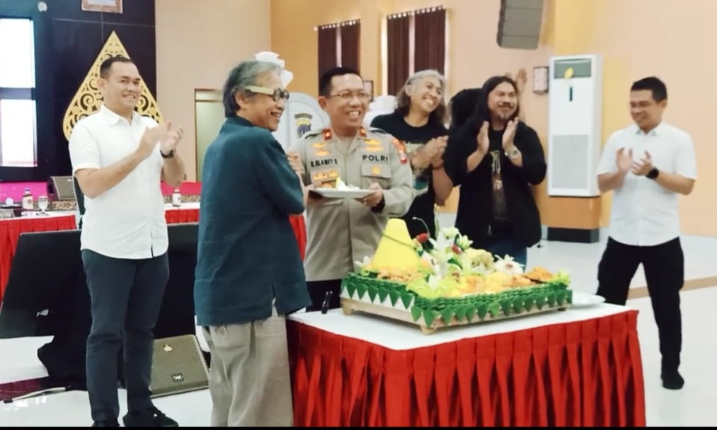 Perdana Polda DIY Gelar Wiwitan Poso 2023