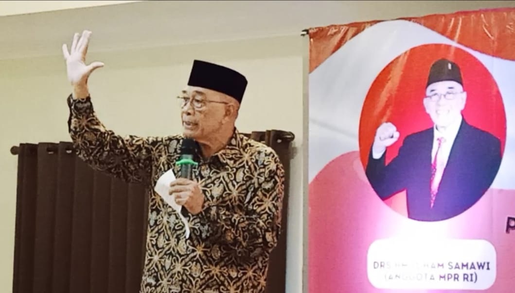 HM.Idham Samawi Sosialisasikan Pancasila, UUD 45, NKRI dan Bhineka Tunggal Ika