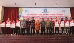 INI DIA PENERIMA PENGHARGAAN ATLET…