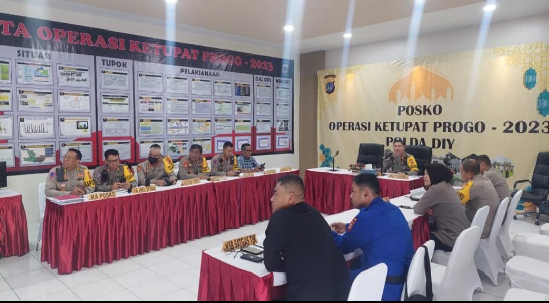 INILAH OPERASI KETUPAT PROGO-2023, POLDA DIY MEMASUKI HARI KE-8
