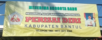 Perisai diri rutin melatih anggotanya…