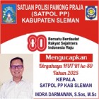 Kepala Satpol PP Kabupaten Sleman…