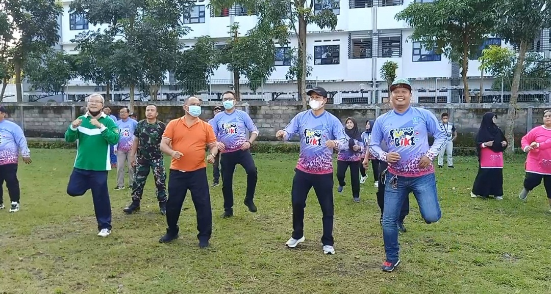 SONG SONG RAMADAN 2022 WARGA CATURTUNGGAL GERAK SEHAT BERSAMA SEKDA SLEMAN 