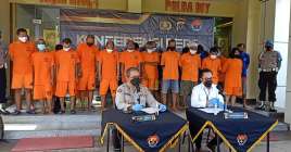 Polda DIY Gelar 39 Kasus Dengan…