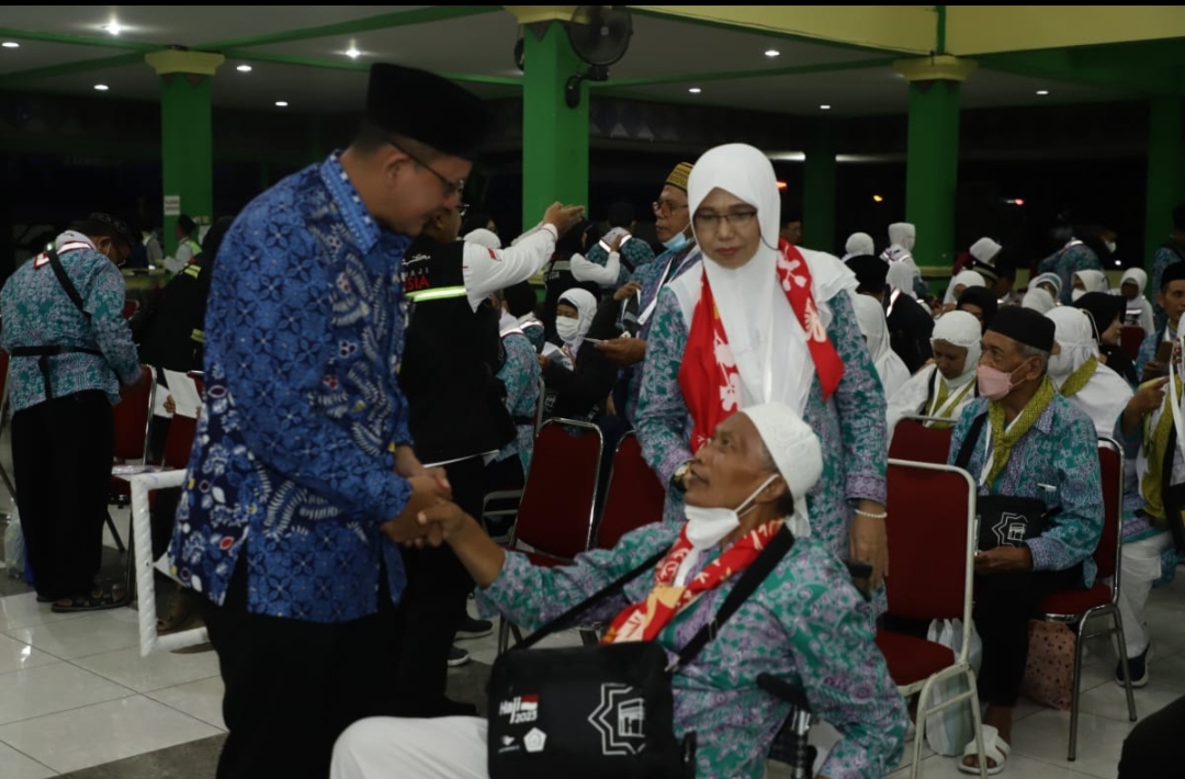  360 CALON JAMAAH HAJI SLEMAN TAHUN 2023 BUDAL KE TANAH SUCI 