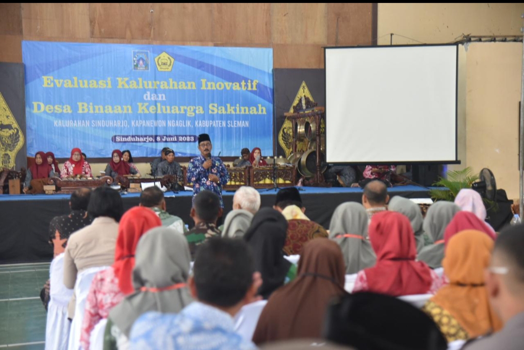 Kalurahan Inovatif dan Desa Binaan Keluarga Sakinah 