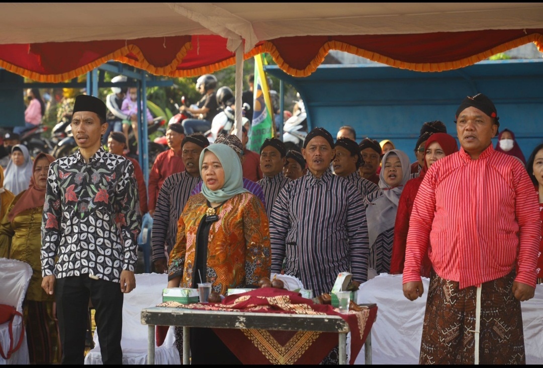 Hari Jadi Kalurahan Donokerto Turi 75  Tahun 2023 Meriah 