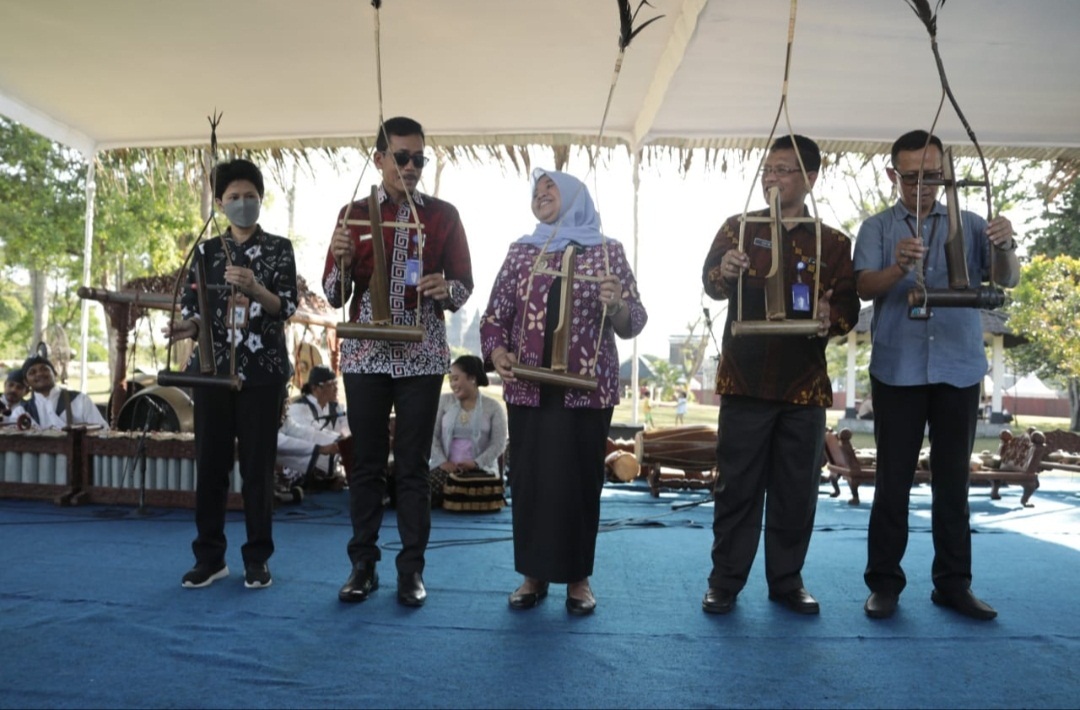 FESTIVAL SERIBU CANDI SLEMAN 2023 UPAYA PROMOSIKAN CAGAR BUDAYA