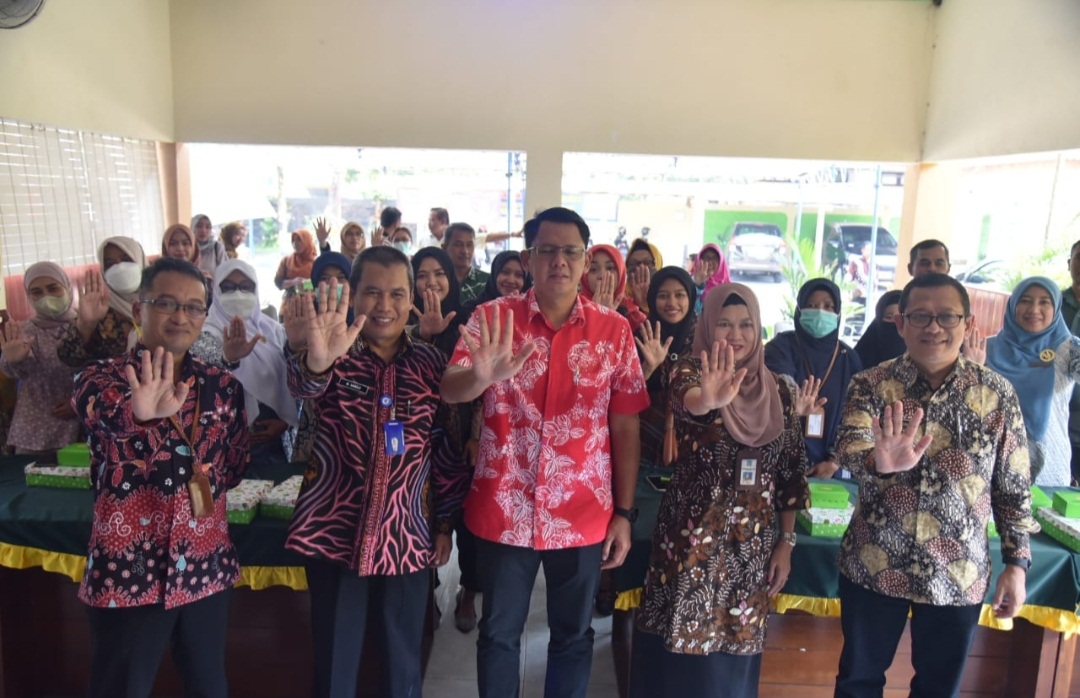 MONITORING PENANGANAN STUNTING DI KAPANEWON NGEMPLAK  SLEMAN