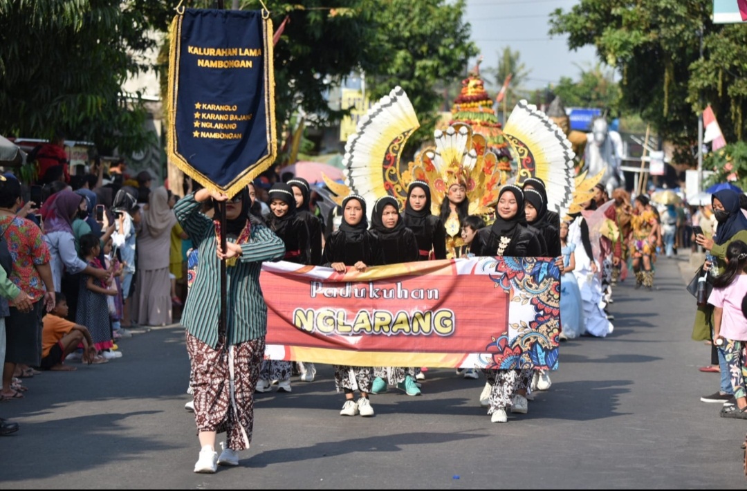 HARI JADI KE- 77 KALURAHAN TLOGOADI HADIRKAN RAGAM KESENIAN DAN KEBUDAYAAN