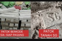 Patok Tanah SG Pogung Rejo Sinduadi…
