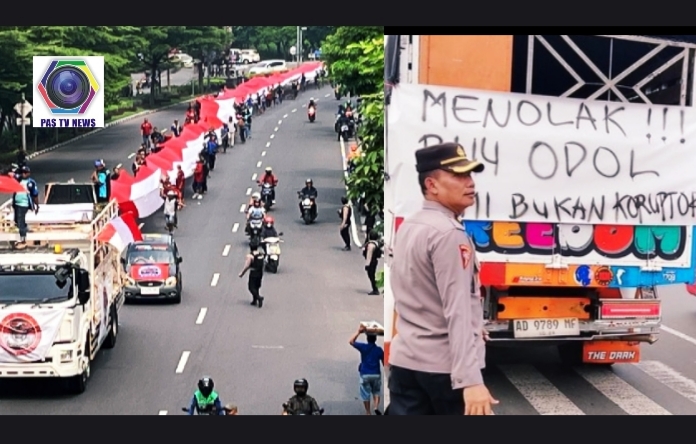 Menanggung Beban Jalanan Jadi Saksi  Perjuangan Sopir Truk