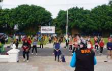 BNNK Sleman Selenggarakan Senam…