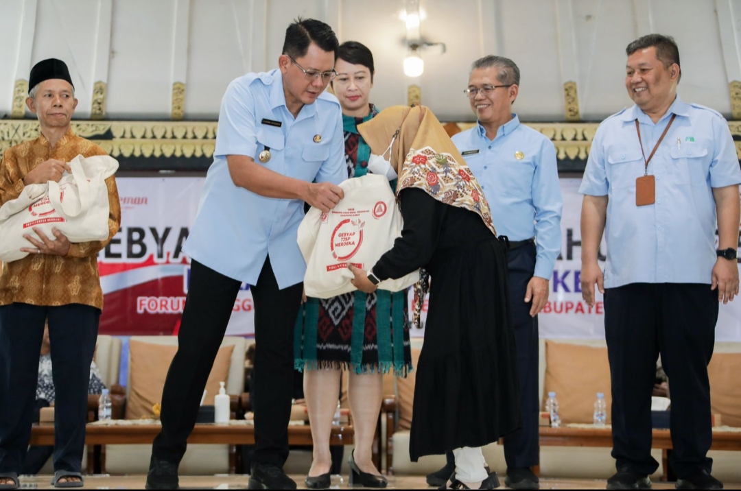  Gebyar TJSP Merdeka Sleman Tahun 2025 Merangkul 49 Perusahaan Total Bantuan 4,8 Milyar