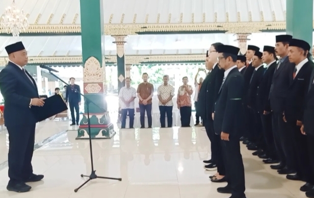 FKUB Sleman Di lantik Bupati