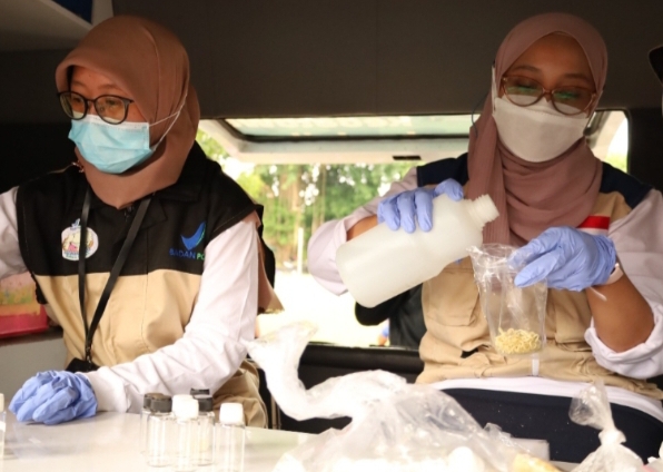 Lindungi Konsumen, Pemkab Sleman Aktif Awasi Bahan Berbahaya pada Jajanan