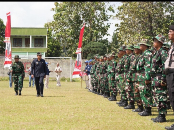 TMMD Sengkuyung Tahap IV Tahun 2025 Kembali Dibuka Oleh Wabup Sleman di Kalurahan Margoluwih Seyegan