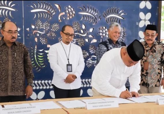 Penandatanganan Naskah Kesepakatan Bersama 52 Institusi Pendidikan Tinggi