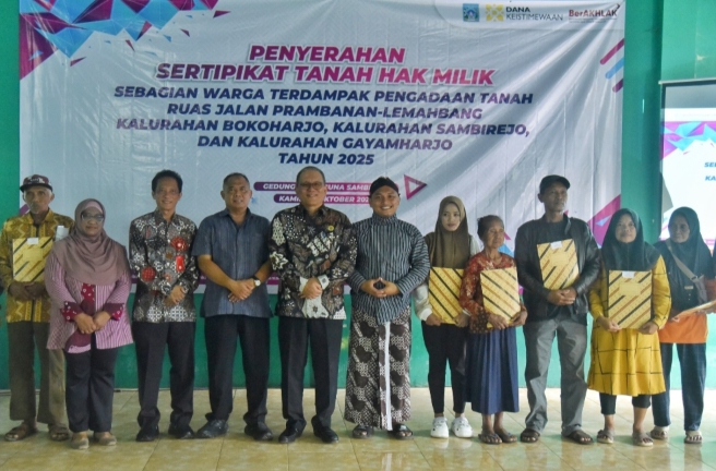 Ini Upaya Percepatan Menembus Jalan Baru Gunungkidul - Prambanan-Lemahbang Sleman 