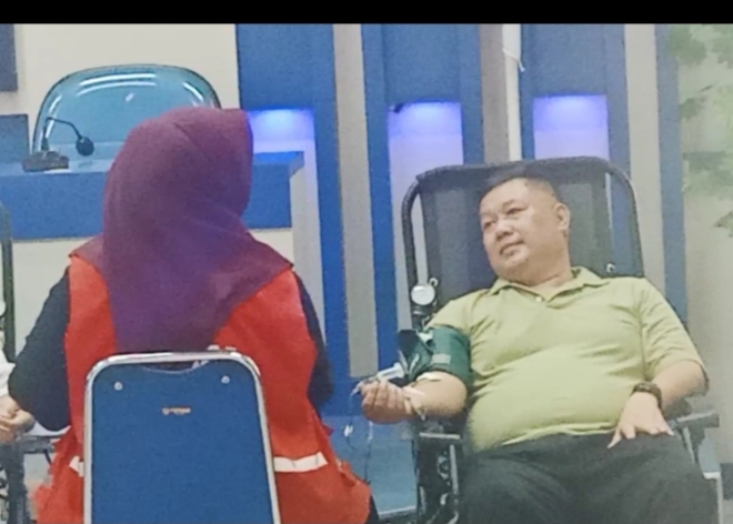 Meriahkan Hari Bakti Ke- 33 PDAM Tirta Sembada Sleman Gelar Donor Darah Wujud Nyata  Kepedulian Sosial Kepada Masyarakat