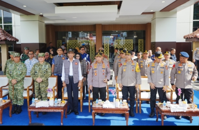 Kapolri Hadiri Apel Srawung Agung di DIY, Sinergi dengan Warga Jaga Keteraturan Sosial