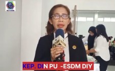Kepala Dinas PUP- ESDM DIY, Anna…