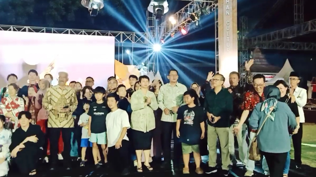 Penutupan Sleman Culture Festival 2025 Dimeriahkan Pesta Kembang Api Heiwa Hanabi 